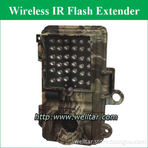 Night Vision Infrared Black Flash Extender from Welltar